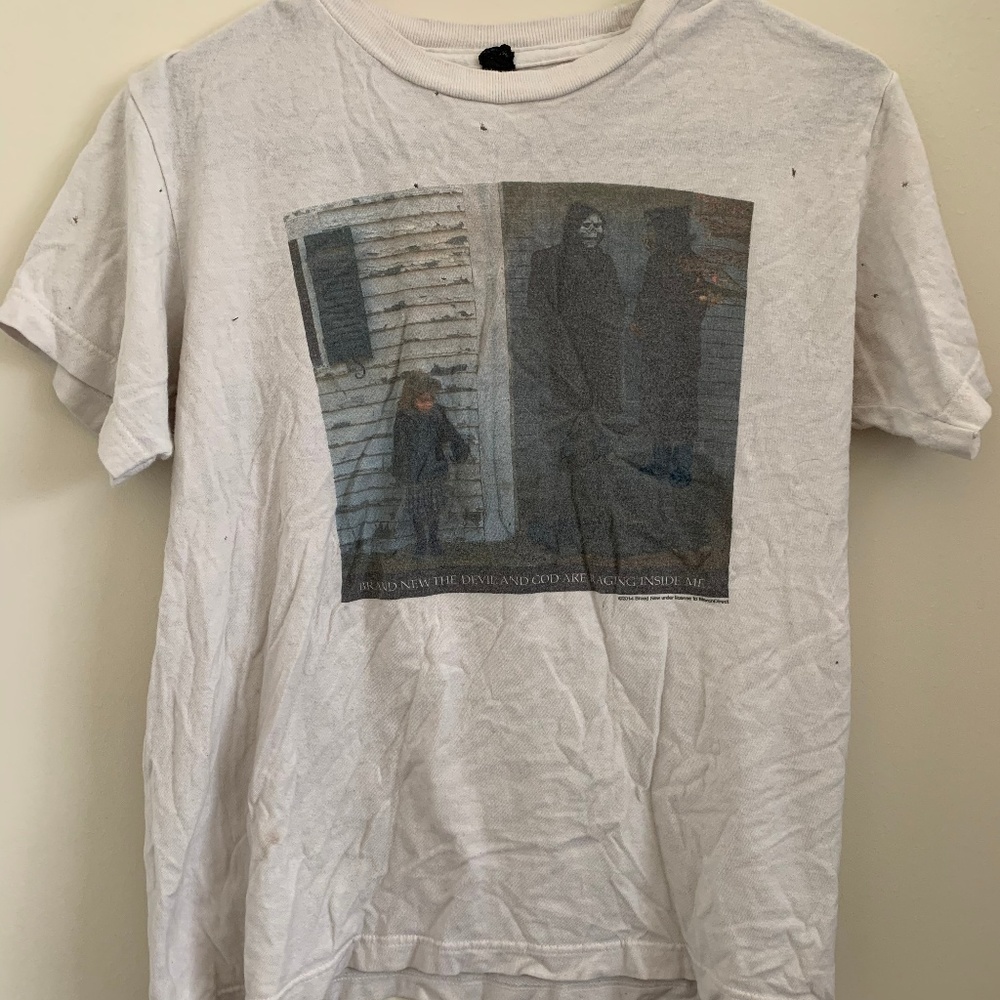 Distressed Vintage Band Tee